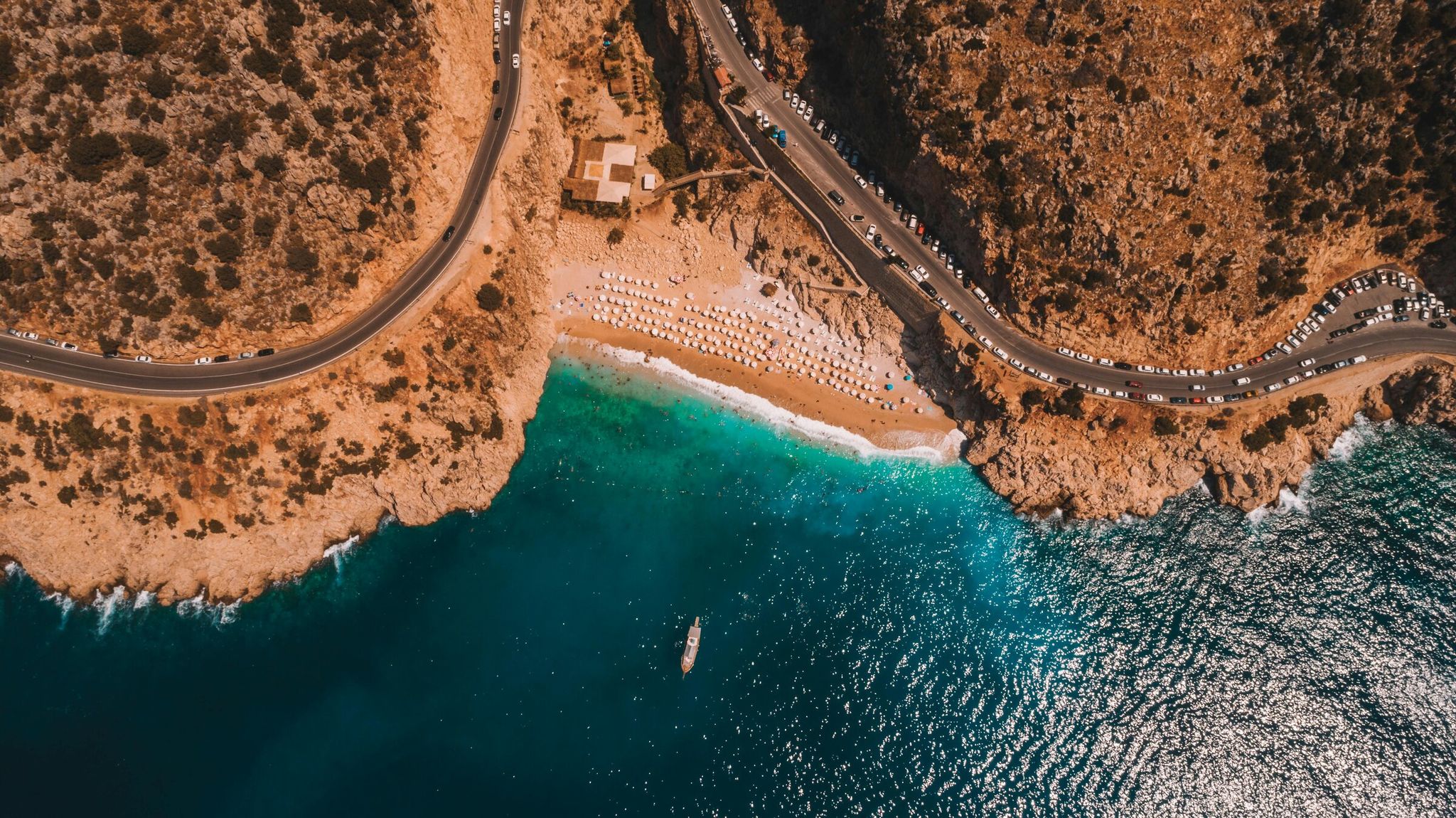 antalya kas kaputas beach pickrota
