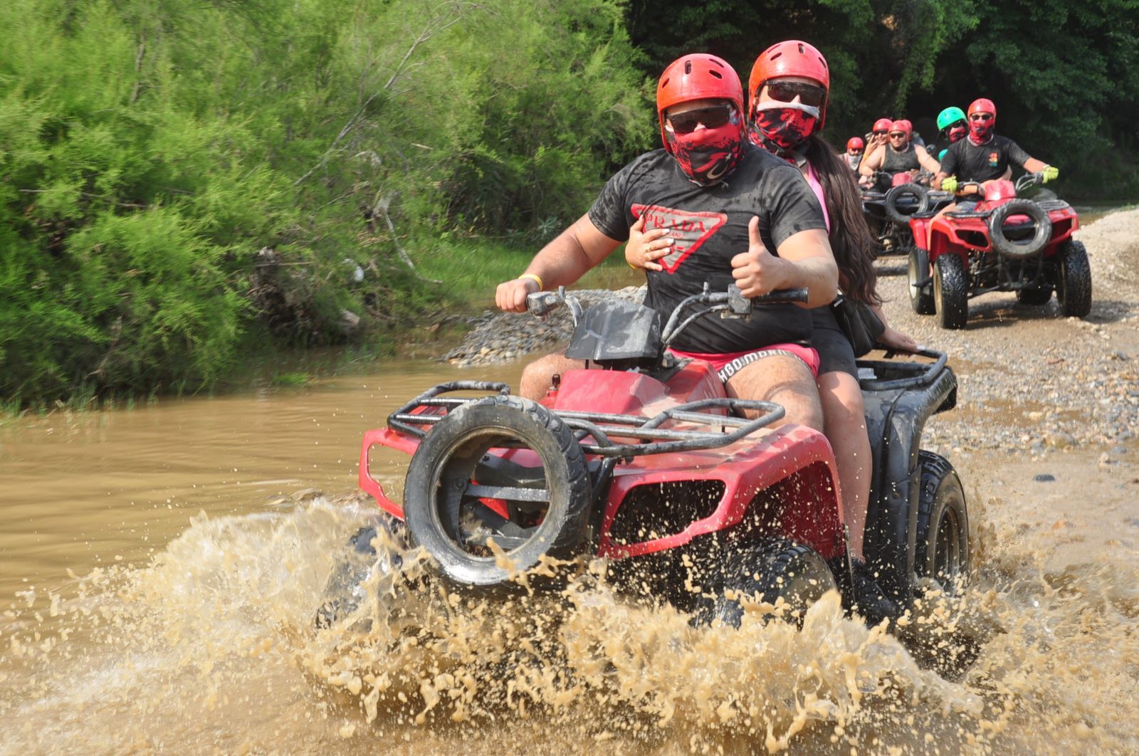 Alanya Quad Safari Tour: Thrilling ATV Ride in the Mountains 