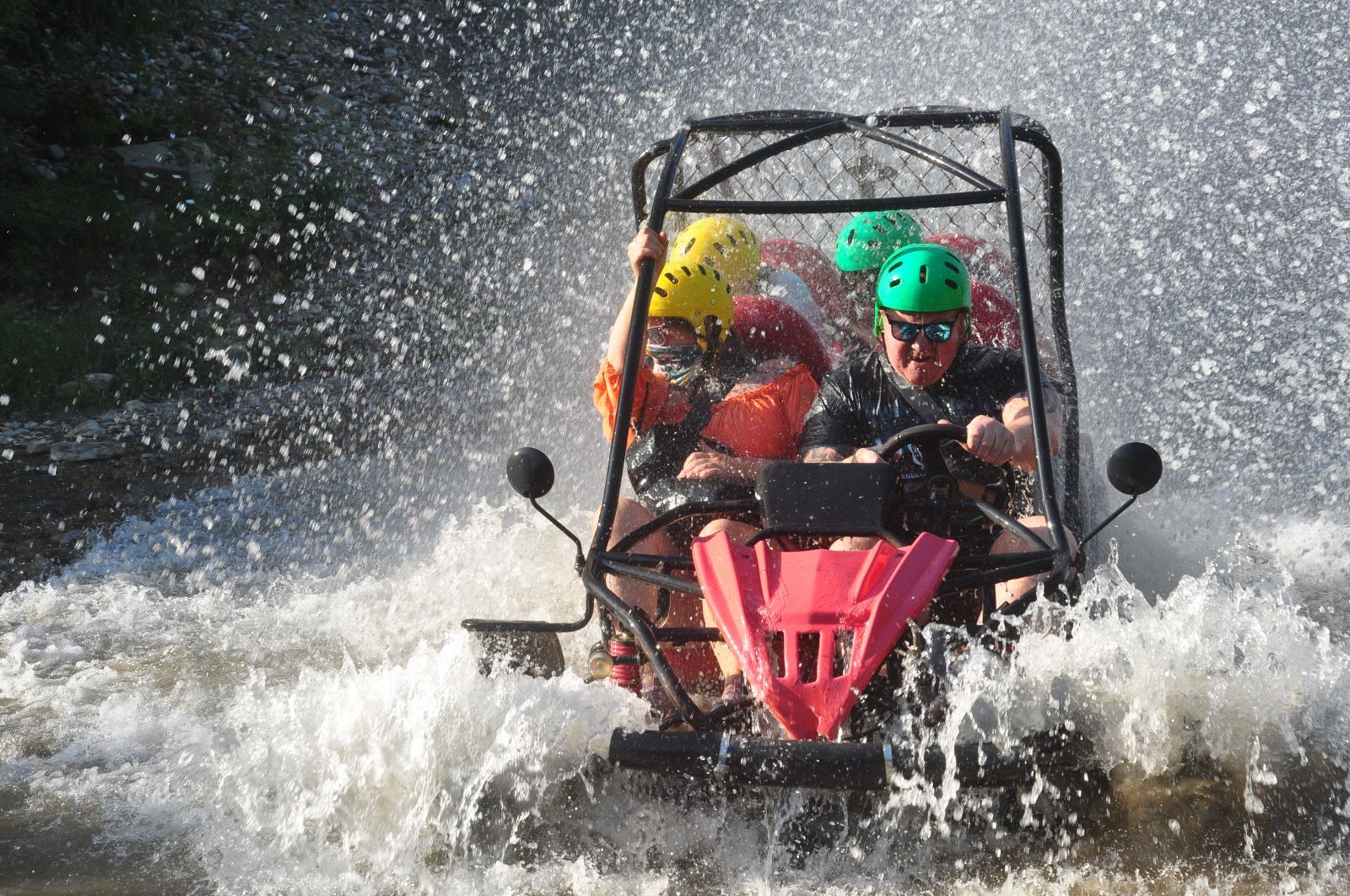 buggy safari utv pickrota alanya