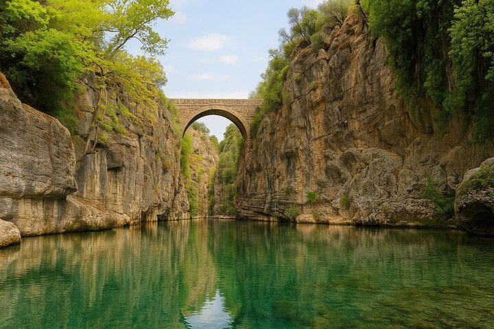 pickrota koprulu canyon