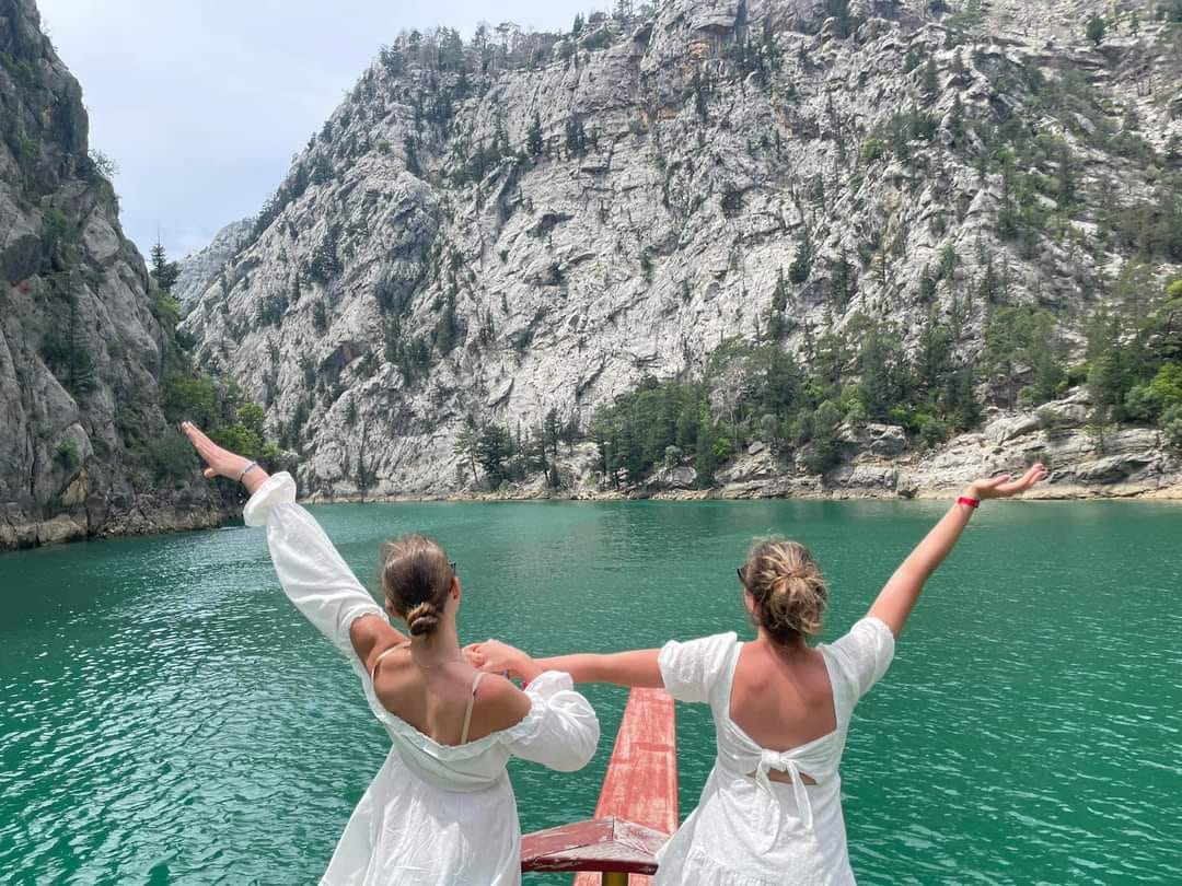 Alanya Green Canyon Monster Safari, Catamaran Boat Tour & Zoo Visit