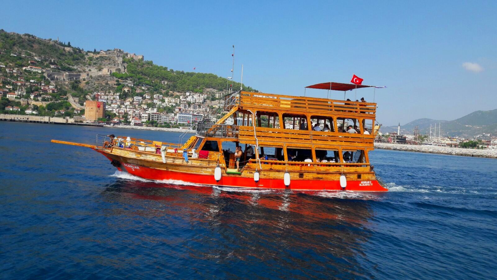 Alanya scuba diving pickrota