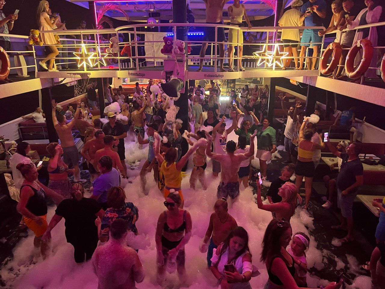 alanya night safari pickrota