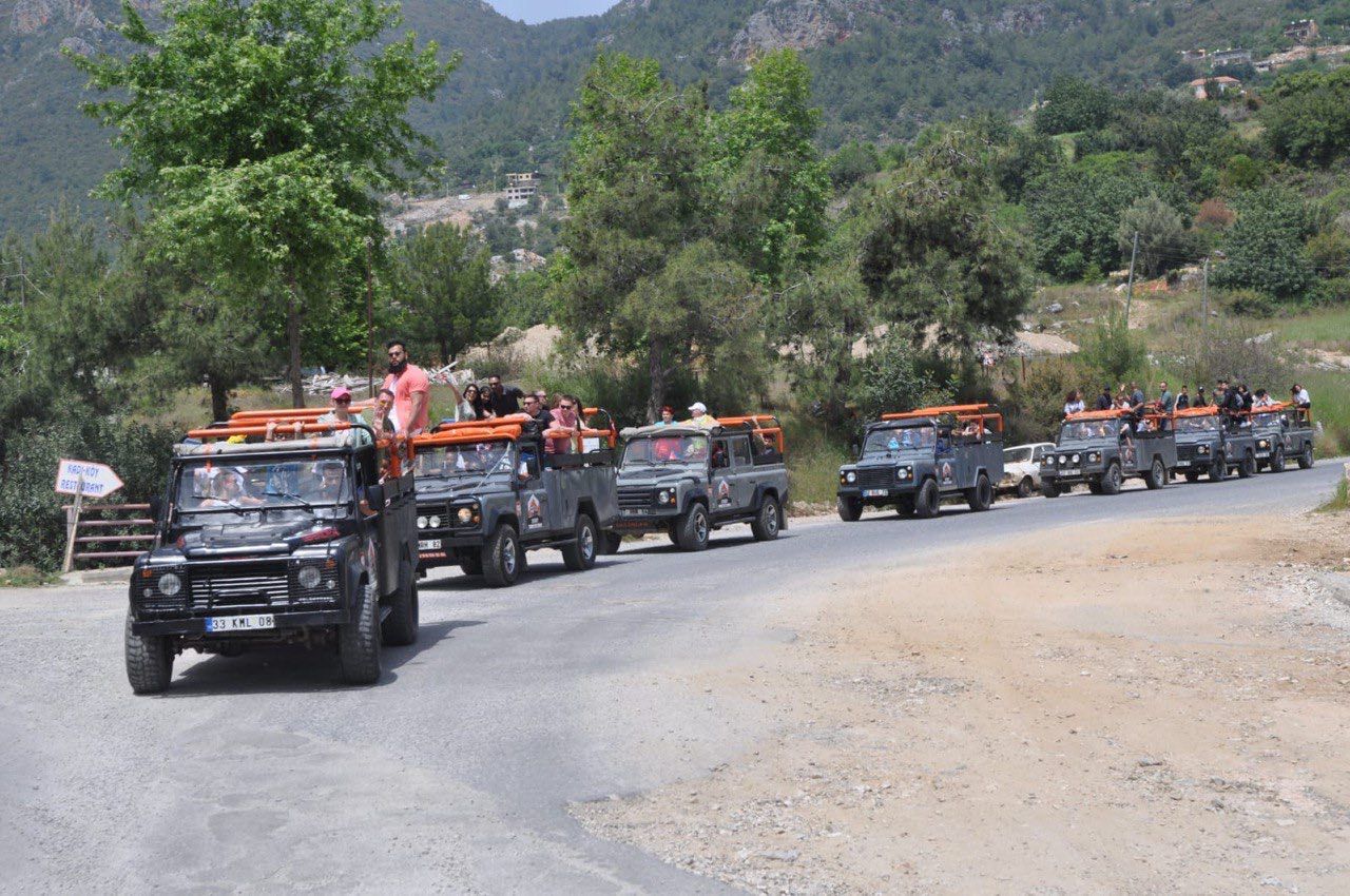 alanya night safari pickrota