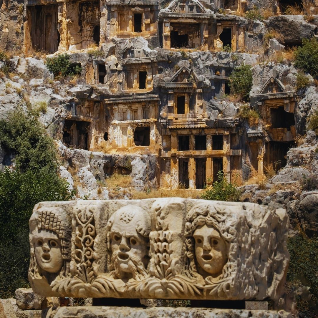 Demre, Myra & Kekova Sunken City Tour - From Kemer, Antalya, Side & Alanya
