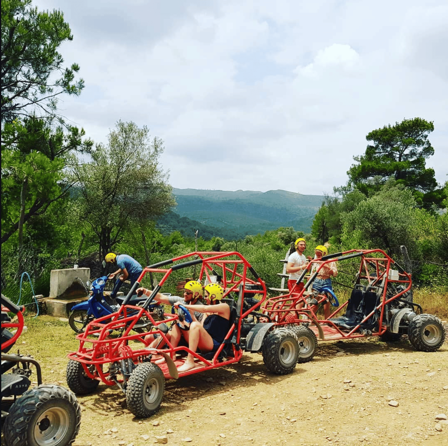 pickrota rafting buggy