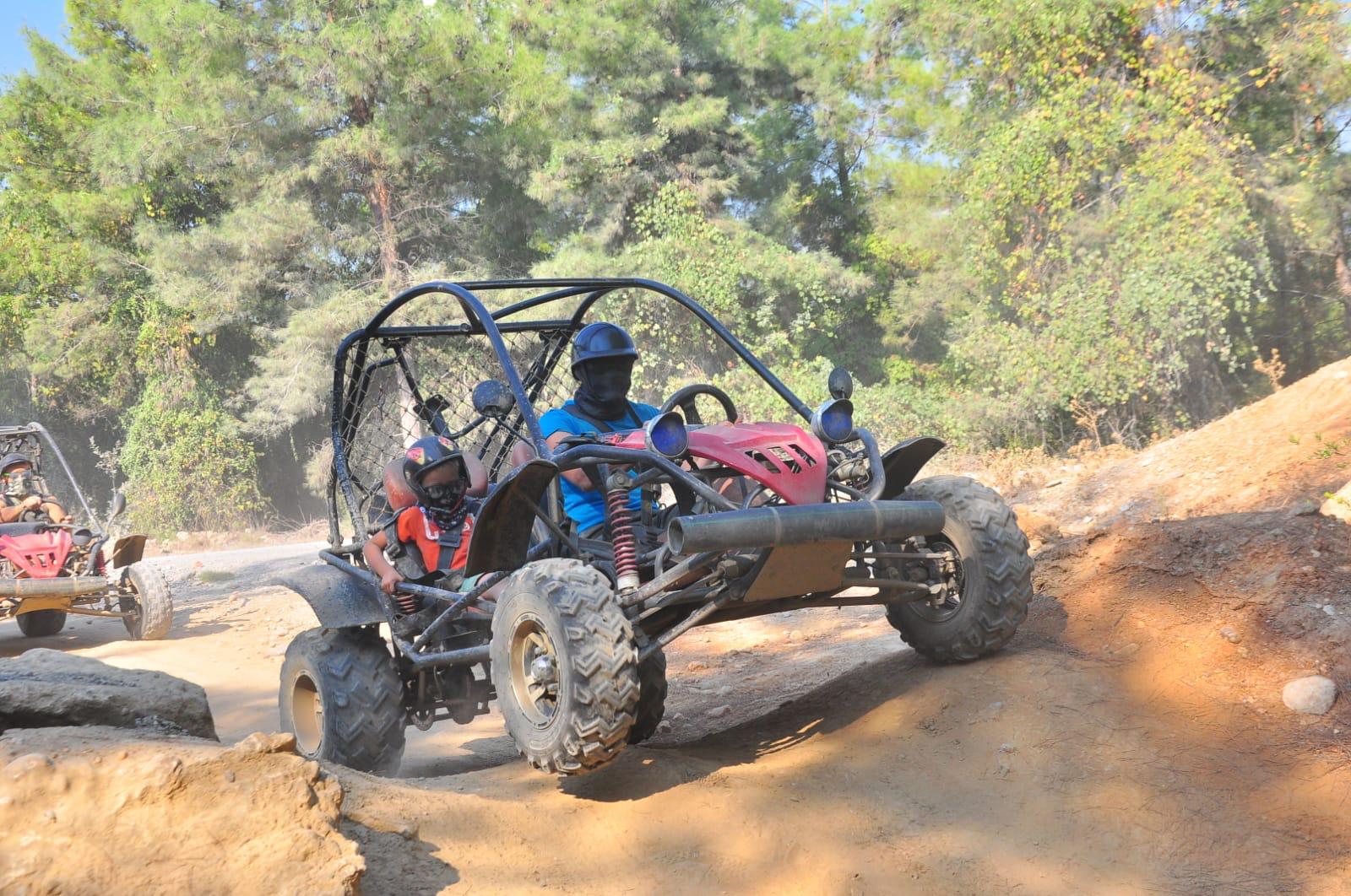 buggy safari utv pickrota alanya