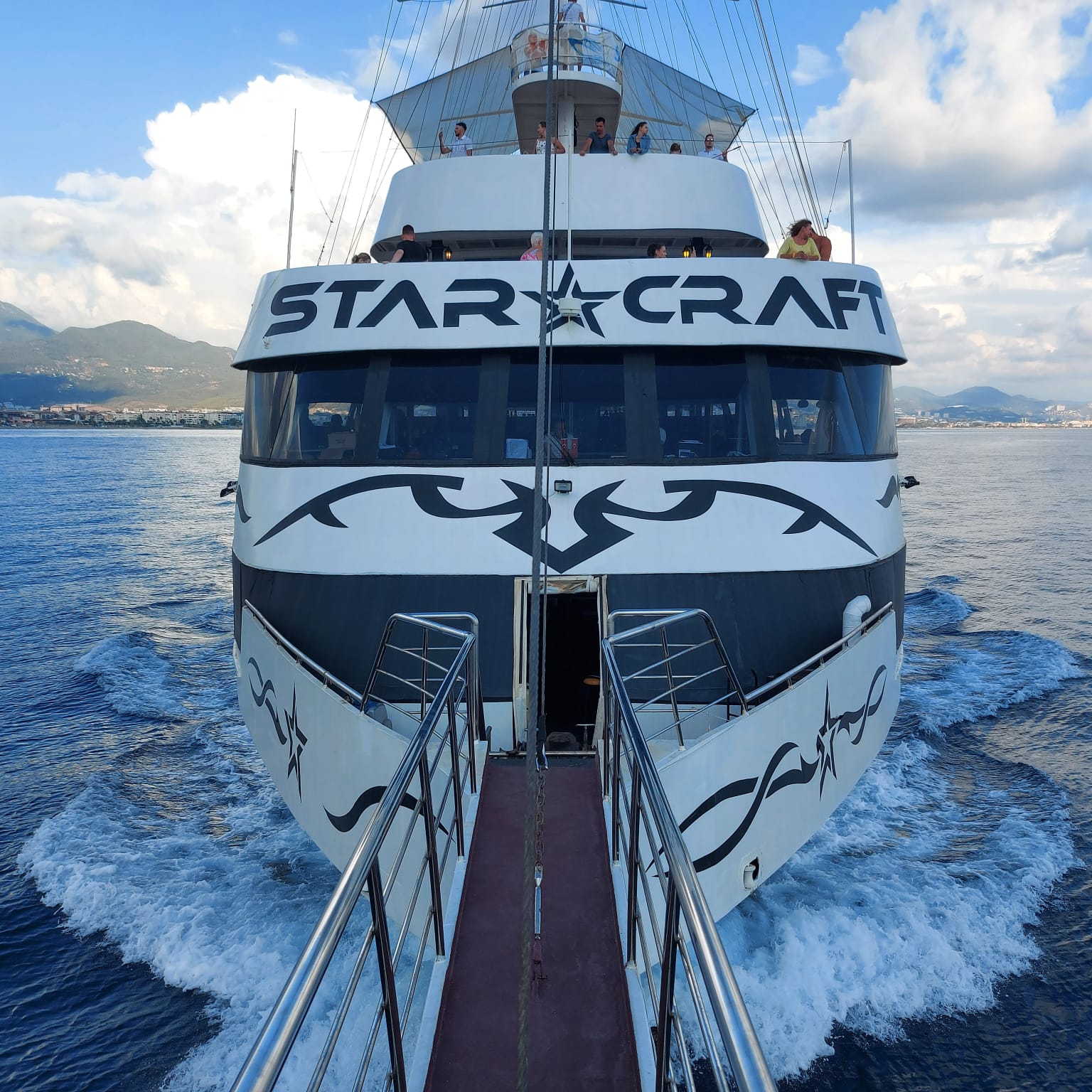 alanya Starcraft boat PickRota