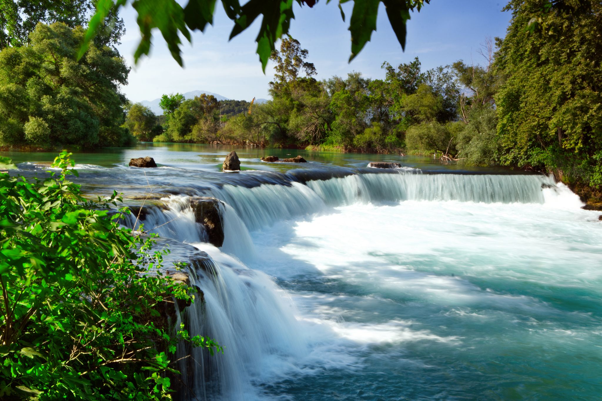 Manavgat River Cruise, Waterfall Visit & Grand Bazaar Tour with Hotel Transfer