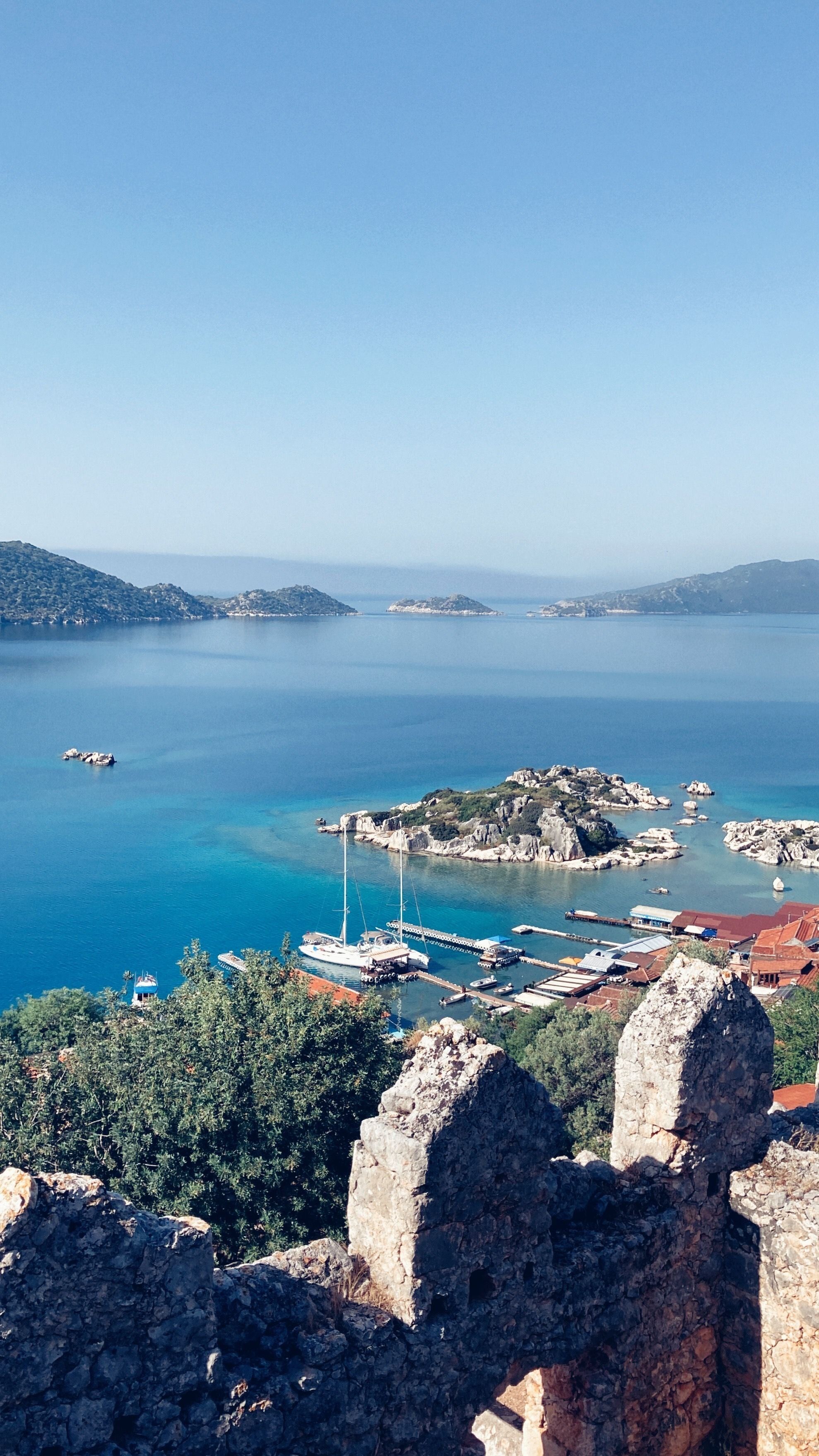 antalya kas kaputas beach pickrota