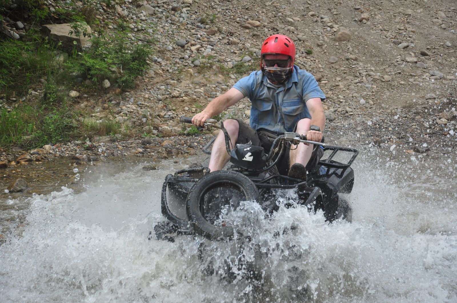 quad safari atv pickrota