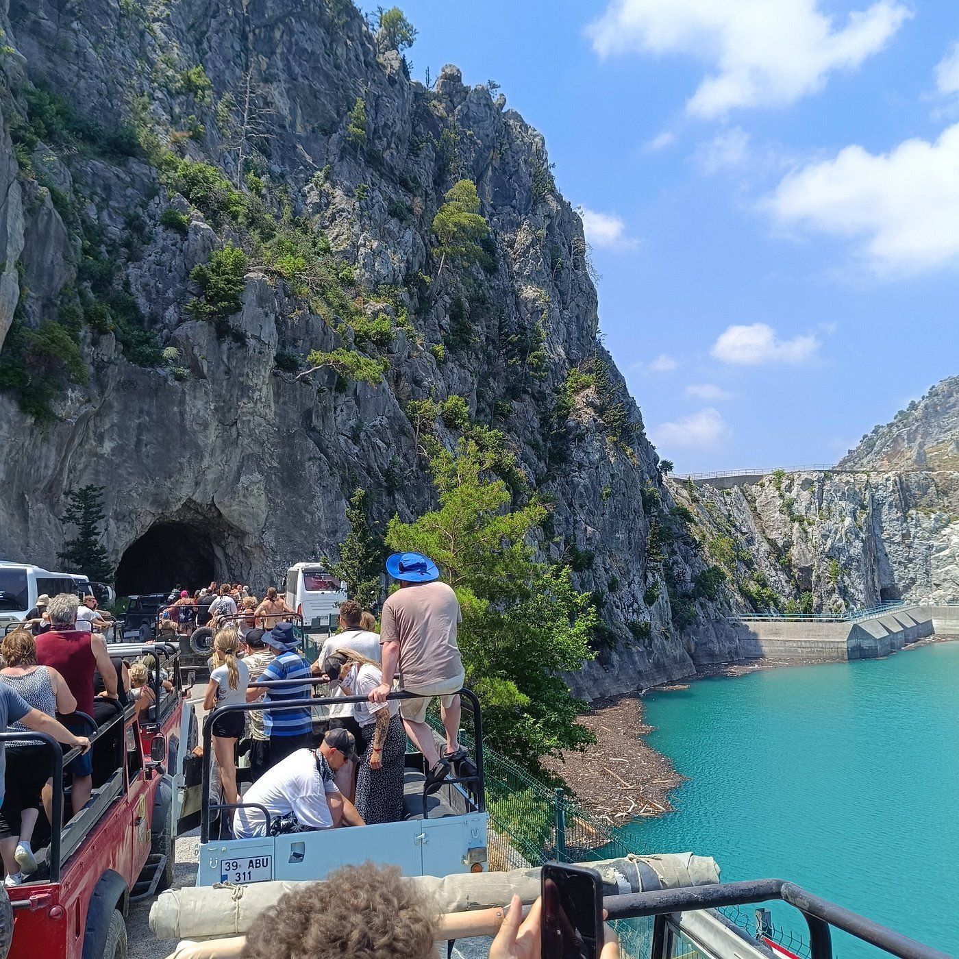 Side & Manavgat: Jeep Safari, Green Canyon, Waterfall & Lunch