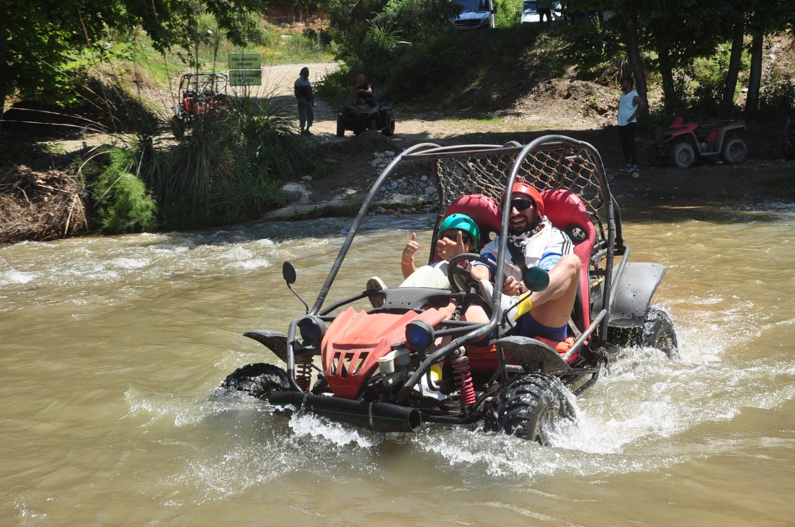 buggy safari utv pickrota alanya