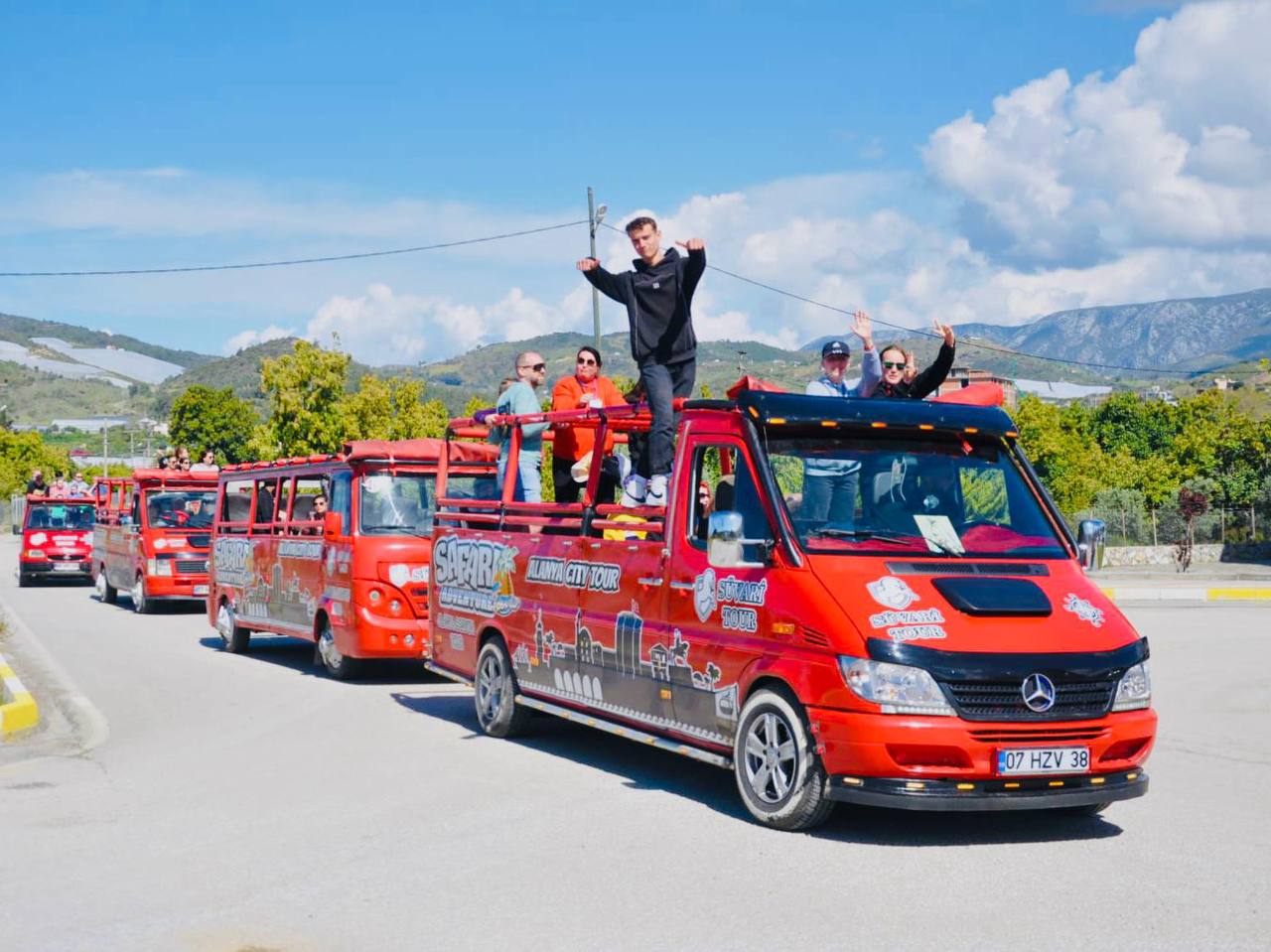 alanya cabrio safari pickrota