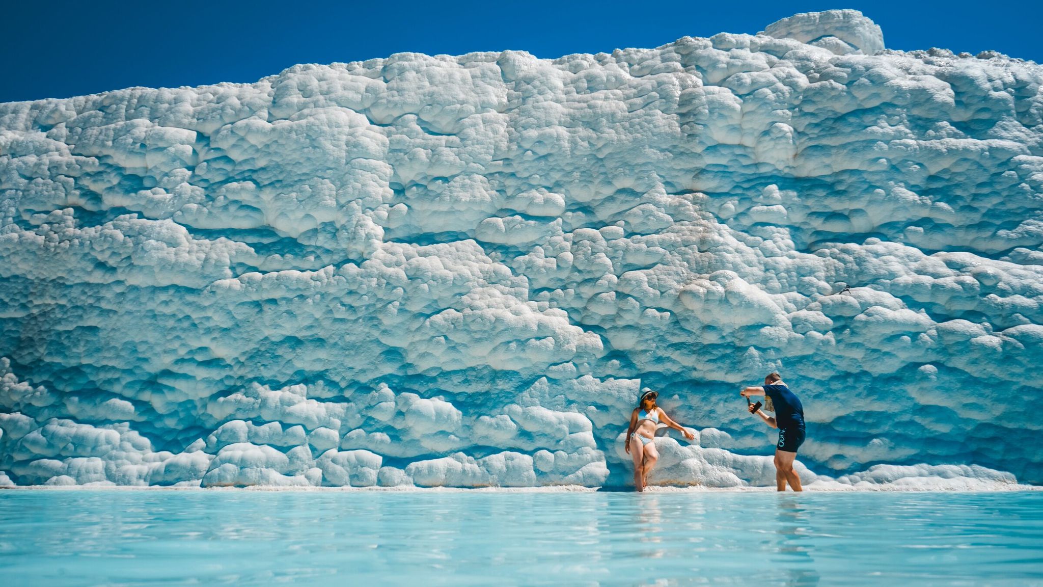 Antalya: Pamukkale, Hierapolis & Lake Salda Full-Day Tour with Meals & Hotel Transfer