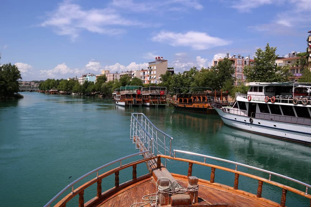 manavgat boat waterfall bazaar pickrota