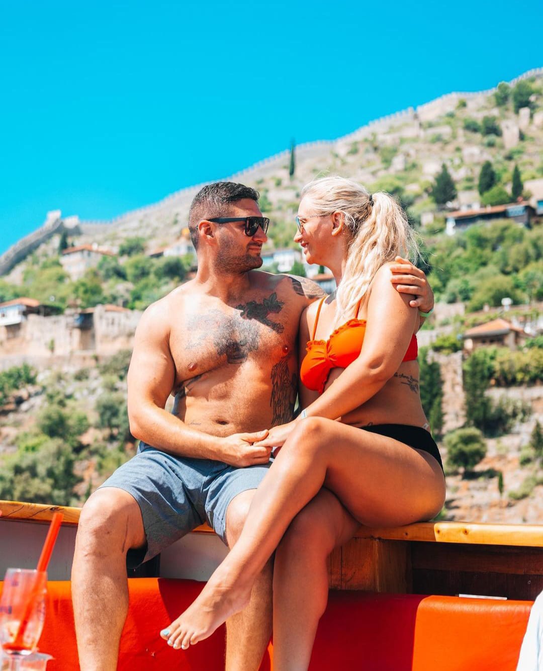 pickrota Alanya boat tour pirate