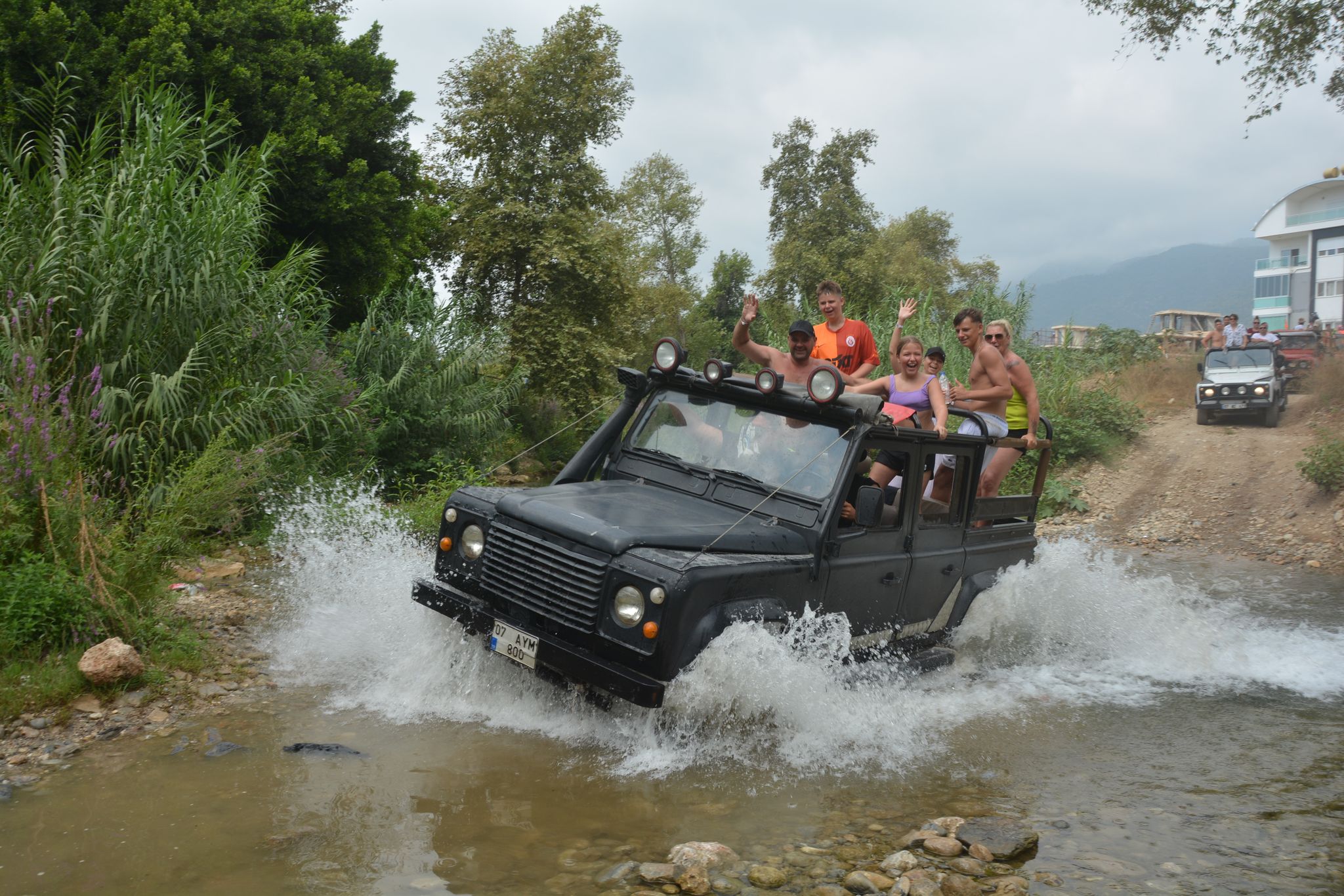 alanya jeep safari pickrota