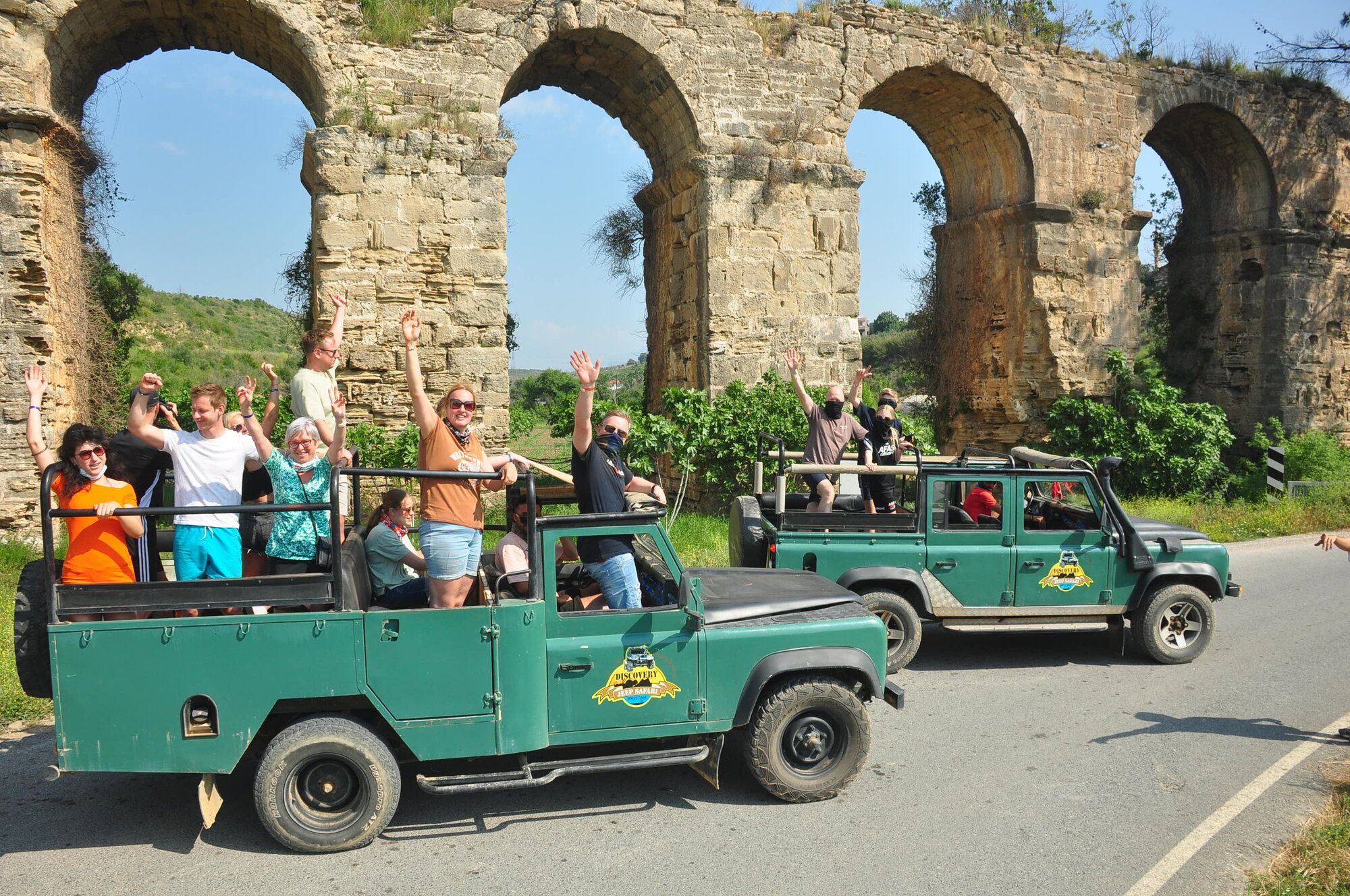 Side & Manavgat: Jeep Safari, Green Canyon, Waterfall & Lunch