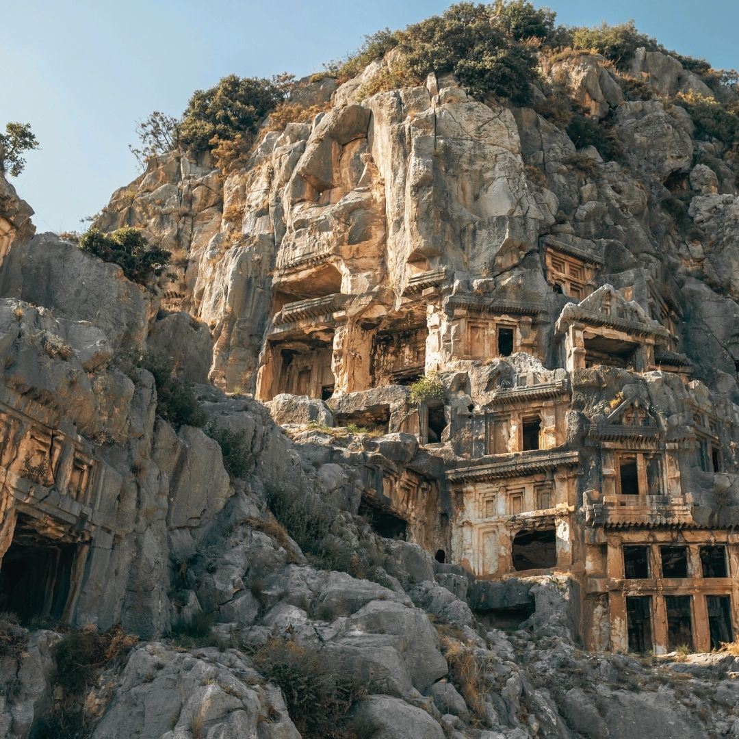 Demre, Myra & Kekova Sunken City Tour - From Kemer, Antalya, Side & Alanya