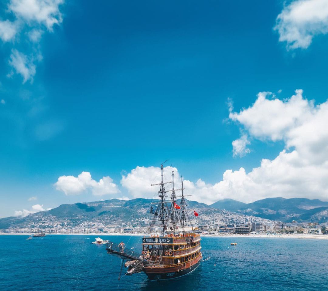 Alanya Pirate Boat Tour
