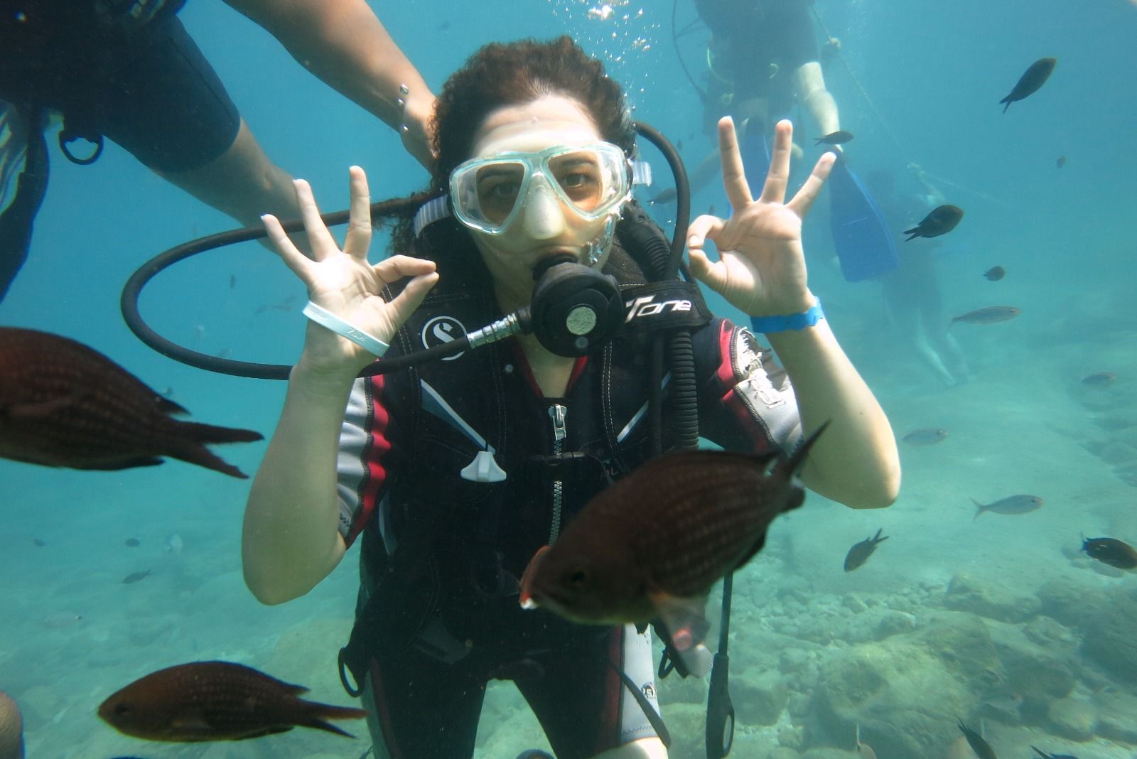 Alanya scuba diving pickrota