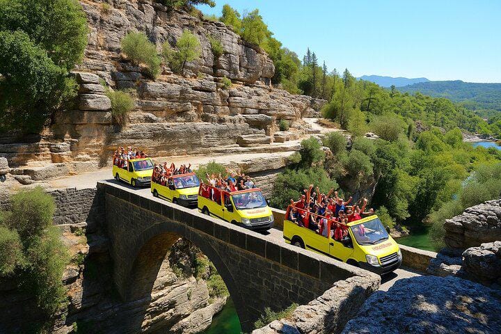 pickrota rafting canyon