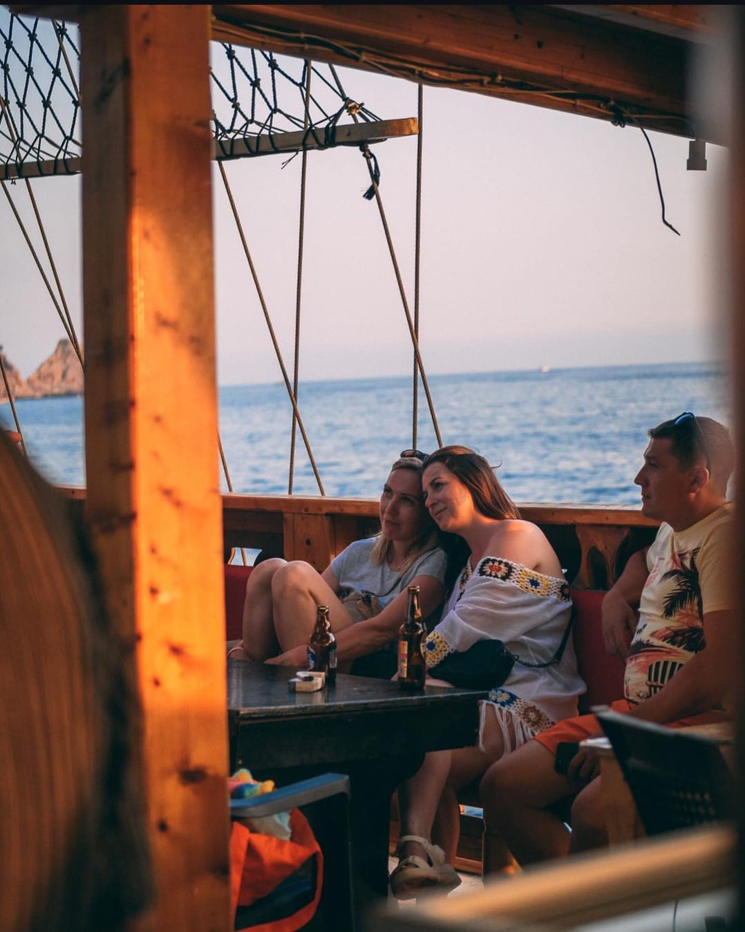 pickrota Alanya boat tour pirate