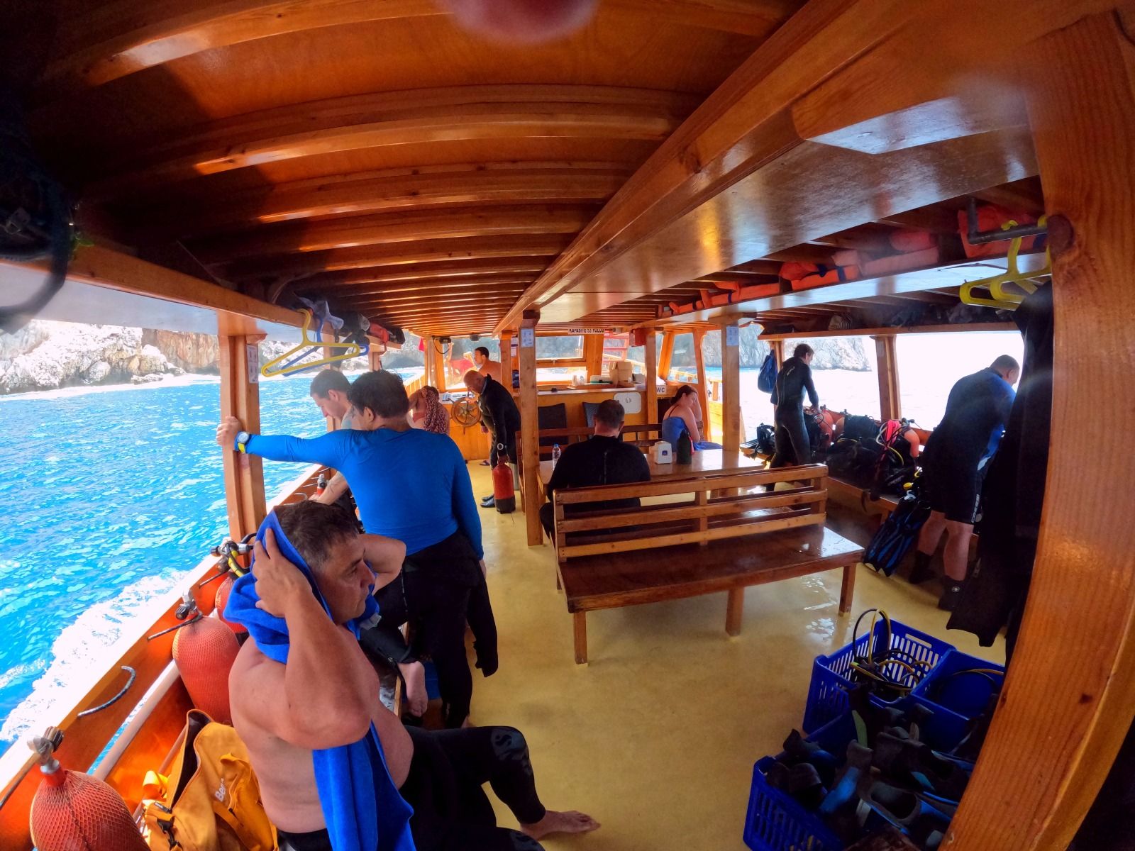 Alanya scuba diving pickrota