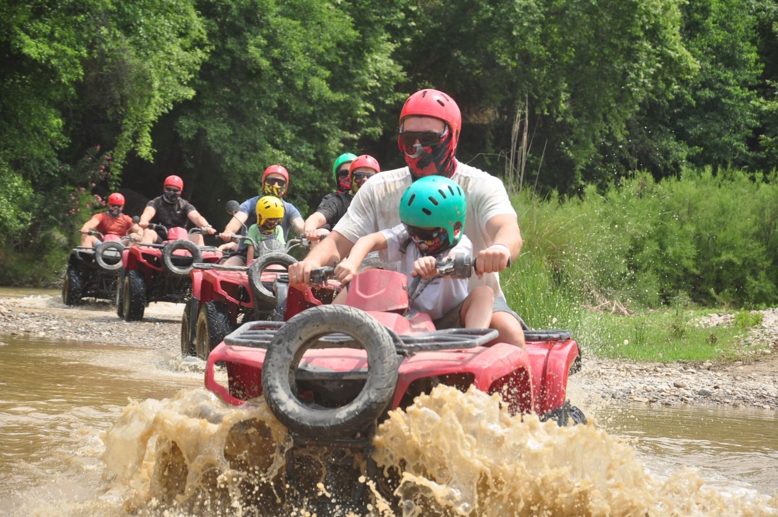 quad safari atv pickrota