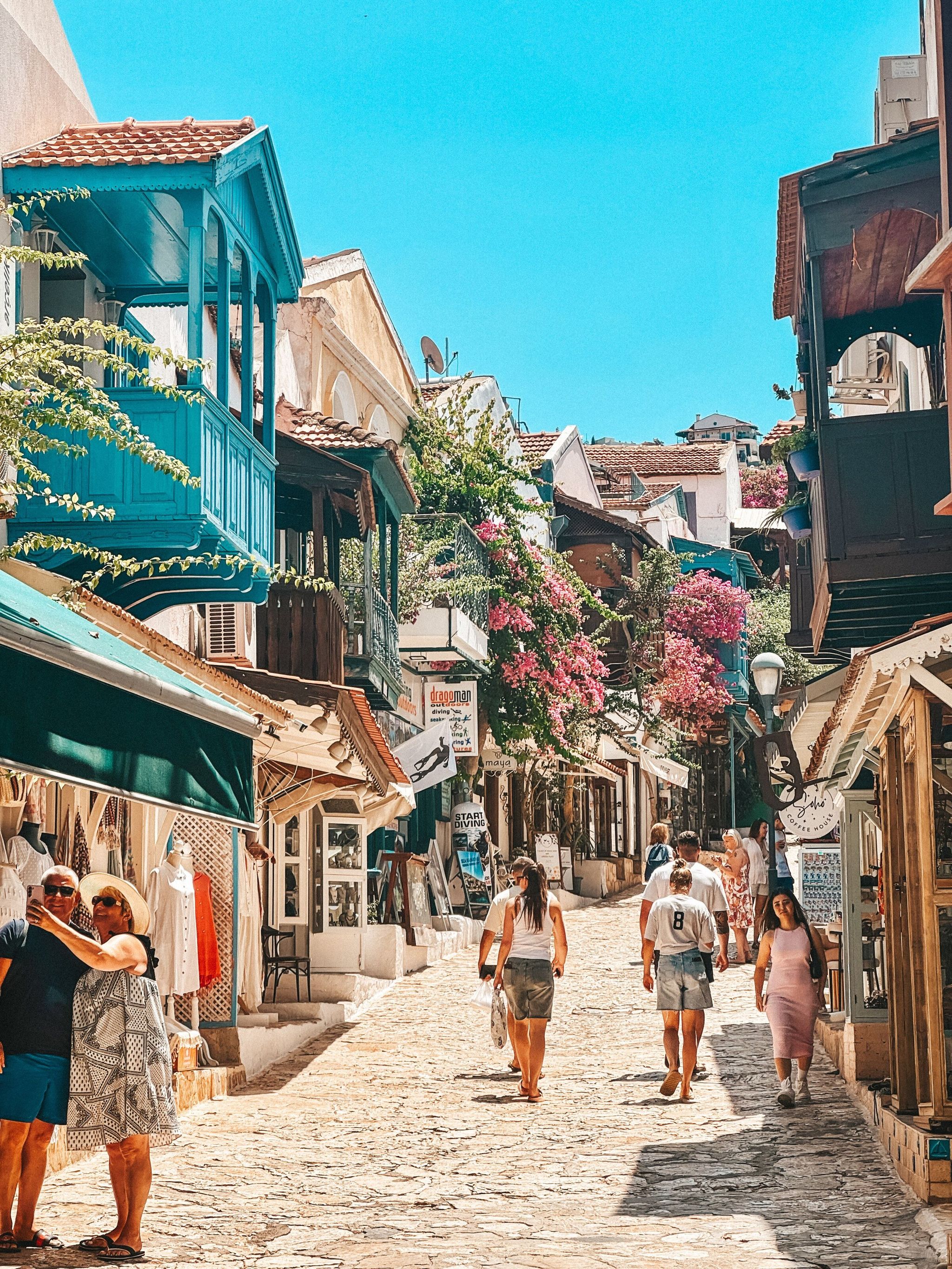 From Antalya: Kaş Town & Kaputaş Beach Day Trip with Hotel Transfer