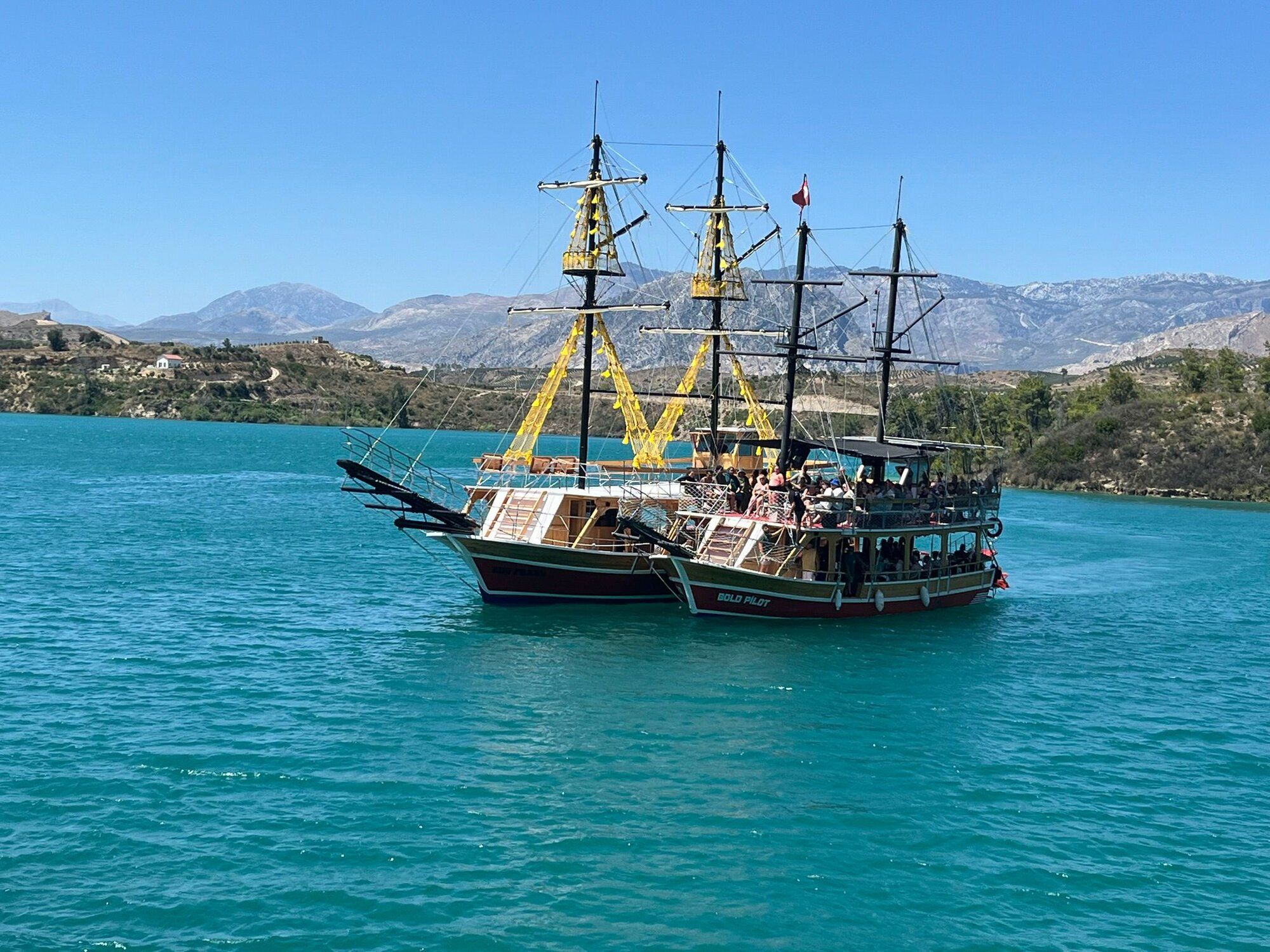 Side & Manavgat: Jeep Safari, Green Canyon, Waterfall & Lunch